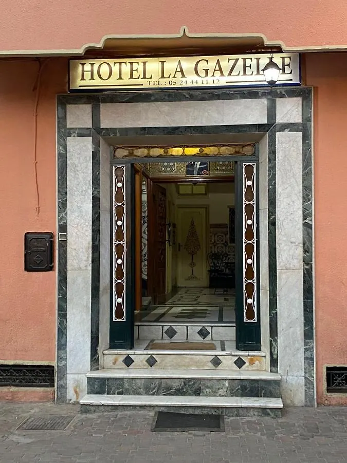 Hotel La Gazelle contacts